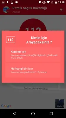 Acil Yardım android App screenshot 0